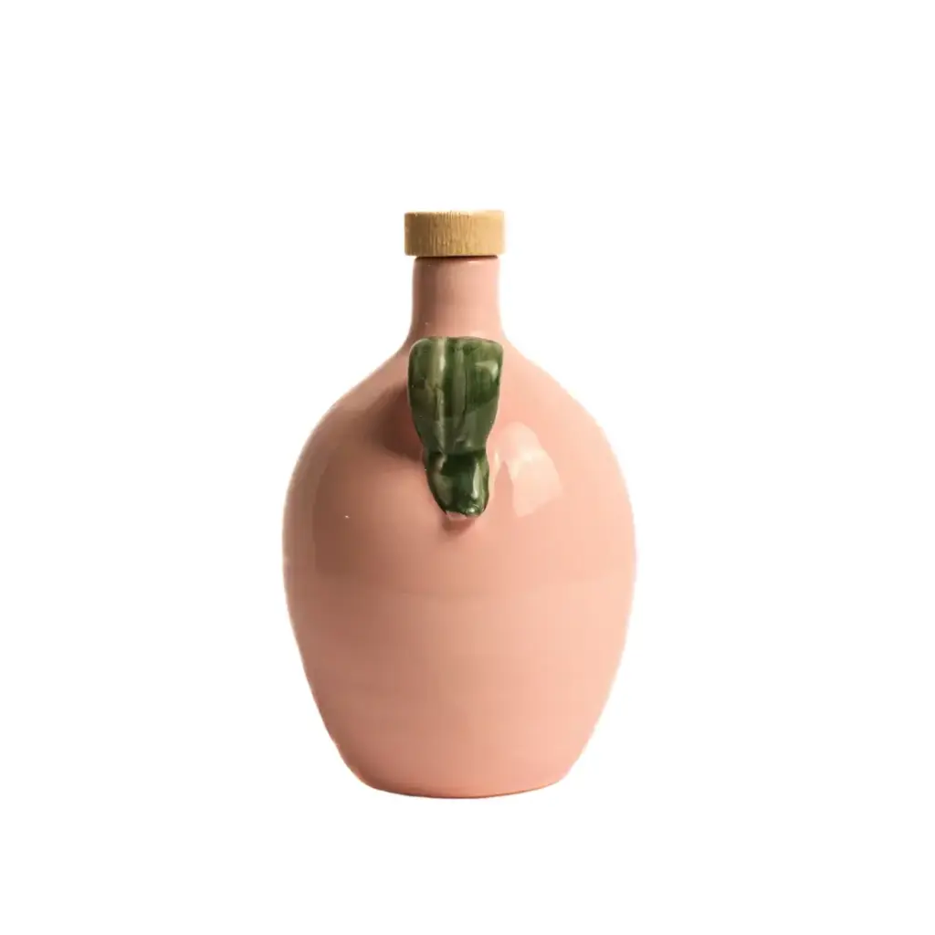 Anfora Artigianale Oliva Rosa