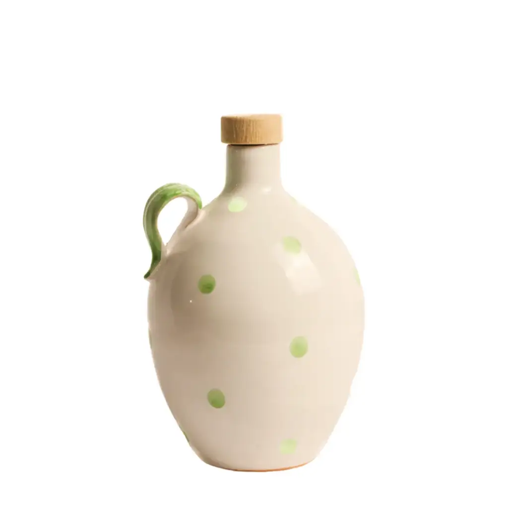 Amphore Artisanale Pois