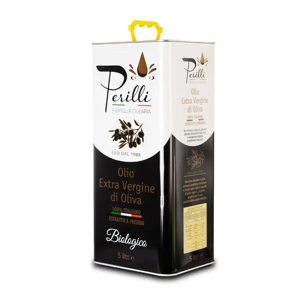 PUGLO Legacy Biologico - Lattina 5 LT
