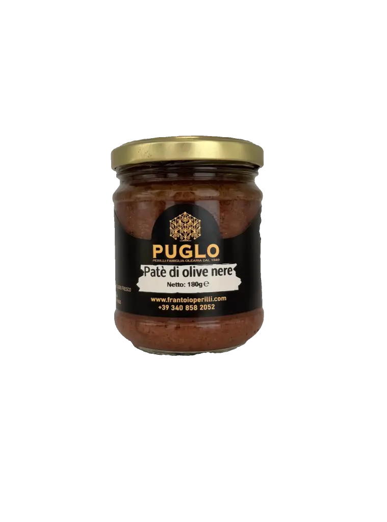 Paté di Olive Nere - PUGLO