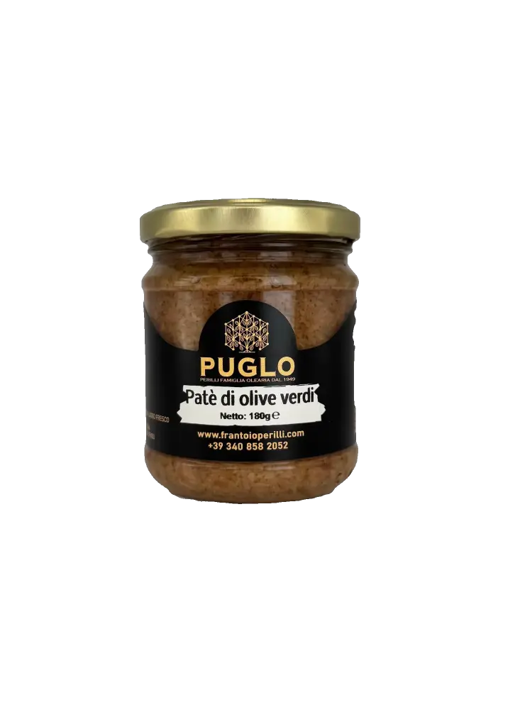 Paté di Olive Verdi - PUGLO