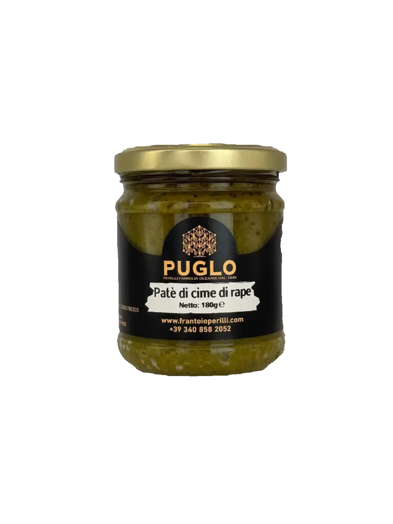 Paté di Cime di Rape- PUGLO