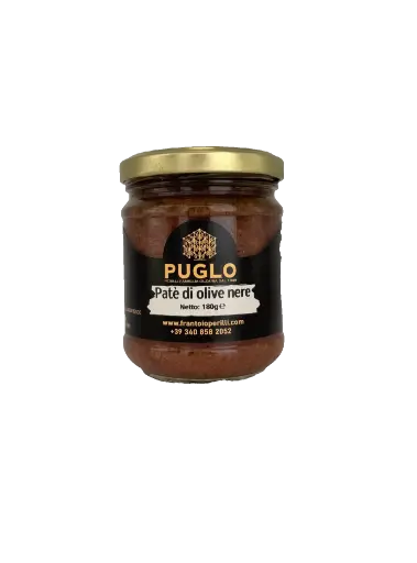Paté di Olive Nere - PUGLO