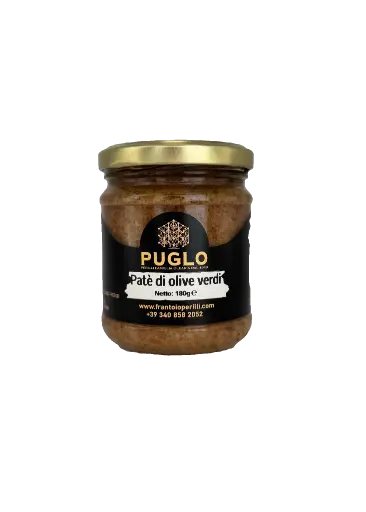 Paté di Olive Verdi - PUGLO