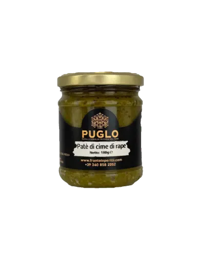 Paté di Cime di Rape- PUGLO